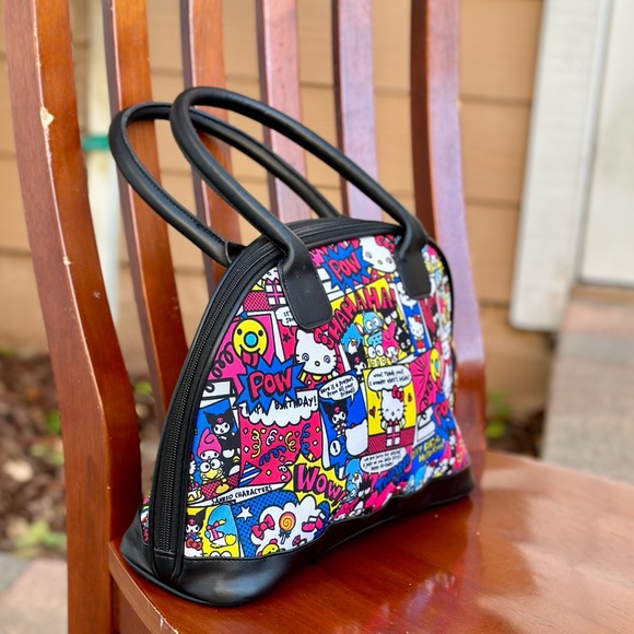 Sanrio Hello Kitty Birthday Dome Satchel Bag - Picture 7 of 9